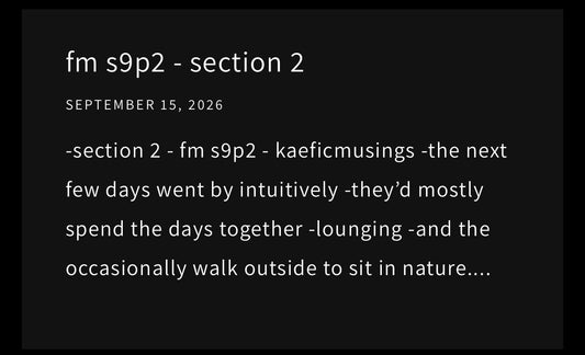 downloadable - mature - fm s9p2 - section 2 - xxx